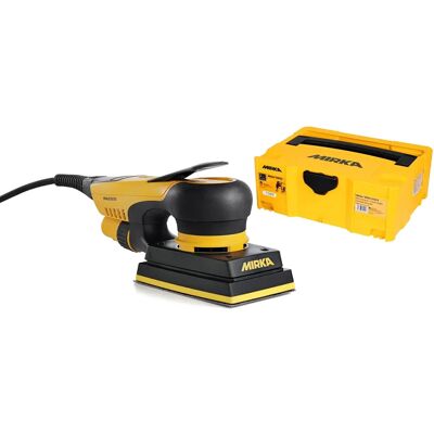 Mirka - Elektrisk rektangulär slipmaskin 353CV - Ergonomisk, Lätt, Bluetooth Mirka - Elektrisk rektangulär slipmaskin 353CV - Ergonomisk, Lätt, Bluetooth