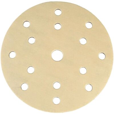 Discos Mirka Gold Soft P500 - Abrasivos, 150mm, 15 Agujeros Discos Mirka Gold Soft P500 - Abrasivos, 150mm, 15 Agujeros