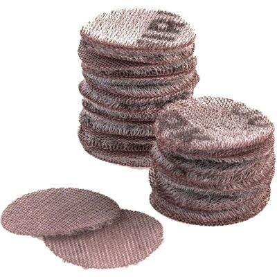 Mirka Slipplatta - 34mm, Abranet, Dammfri - För slipmaskiner Mirka Slipplatta - 34mm, Abranet, Dammfri - För slipmaskiner