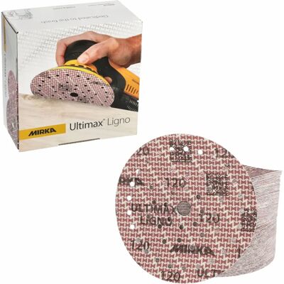 MIRKA UC61105012 Ultimax Grip 150mm P120 - Schleifscheiben MIRKA UC61105012 Ultimax Grip 150mm P120 - Schleifscheiben