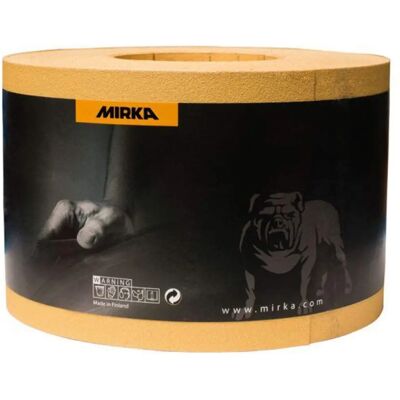 Rouleau abrasif Gold Proflex Mirka - Finition à sec Rouleau abrasif Gold Proflex Mirka - Finition à sec