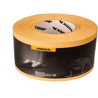 MIRKA Gold Proflex Sandpaper Roll - Sanding Paper for Wood & Paints MIRKA Gold Proflex Sandpaper Roll - Sanding Paper for Wood & Paints