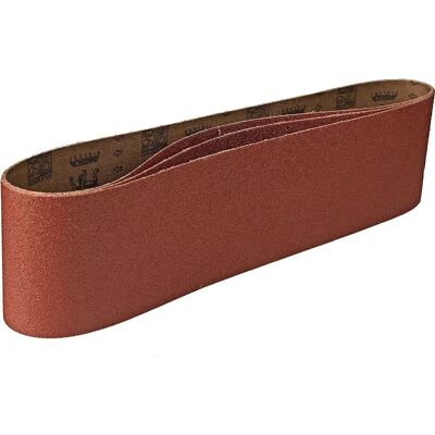 Mirka - Punainen hiomanauha 100x915mm lajitelma Mirka - Punainen hiomanauha 100x915mm lajitelma