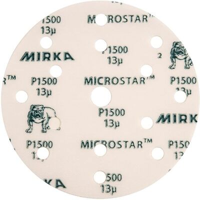 Ferraris Microstar P800 Abrasive Discs - 150mm, 50 pcs Ferraris Microstar P800 Abrasive Discs - 150mm, 50 pcs