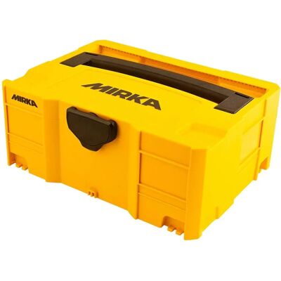 Mirka MIN6532011 Boîte à outils - Jaune - Empilable, Résistante Mirka MIN6532011 Boîte à outils - Jaune - Empilable, Résistante