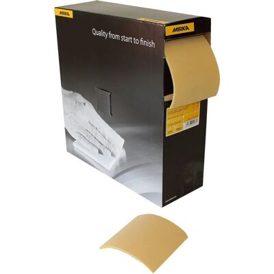 Mirka Goldflex Soft Handpad Roll P800 Mirka Goldflex Soft Handpad Roll P800