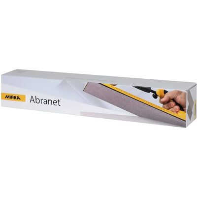 Foglie Abrasive Mirka G320 - Abranet 70x420mm, 50 pezzi Foglie Abrasive Mirka G320 - Abranet 70x420mm, 50 pezzi
