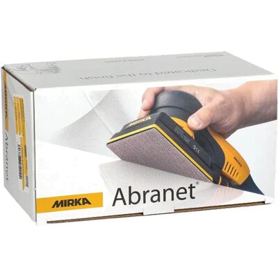 Tiras abrasivas MIRKA Abranet 70x125mm - P80 - 50 unidades Tiras abrasivas MIRKA Abranet 70x125mm - P80 - 50 unidades