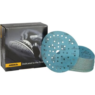 Mirka Modèle K.100 - Disque abrasif pour bois & métal Mirka Modèle K.100 - Disque abrasif pour bois & métal