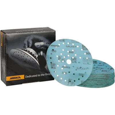 Mirka K.500 - Roue de meulage en feuille de qualité supérieure pour bois, métal, peinture, plastique Mirka K.500 - Roue de meulage en feuille de qualité supérieure pour bois, métal, peinture, plastique