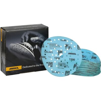 Mirka GmbH Galaxy Grip Multifit 150mm - Disque abrasif Mirka GmbH Galaxy Grip Multifit 150mm - Disque abrasif