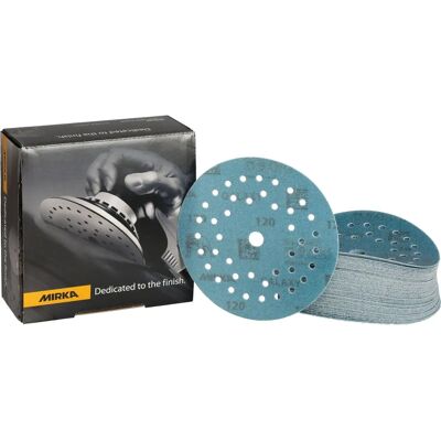 Mirka Galaxy Grip Multifit 125mm Schleifscheibe K.120 Mirka Galaxy Grip Multifit 125mm Schleifscheibe K.120