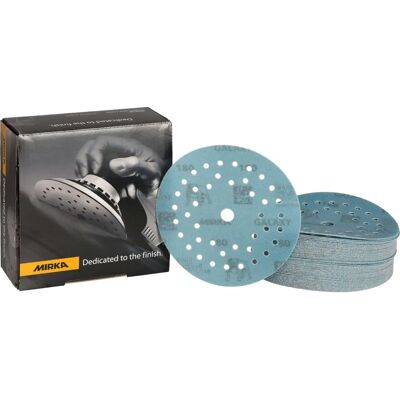 Rueda de lijado Mirka 125mm K.180 - Multiuso Rueda de lijado Mirka 125mm K.180 - Multiuso