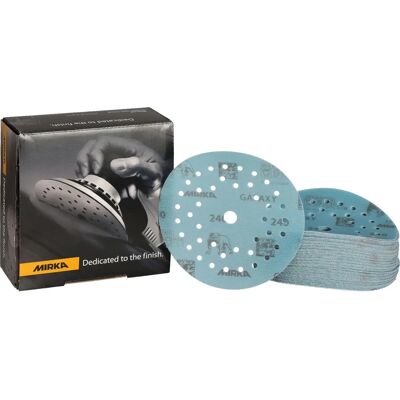 Mirka Limskiva Galaxy Grip Multifit 125mm - Slipdyna för slipning Mirka Limskiva Galaxy Grip Multifit 125mm - Slipdyna för slipning