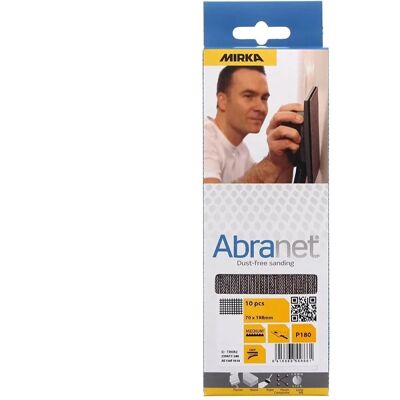 Mirka Abranet Schleifstreifen 70x198mm P180 - Schleifmittel Mirka Abranet Schleifstreifen 70x198mm P180 - Schleifmittel