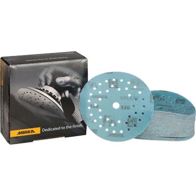 Mirka Modell K.320 - Schleifscheibe - 125mm Mirka Modell K.320 - Schleifscheibe - 125mm