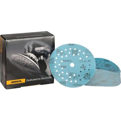 Mirka Galaxy Grip Multifit 125mm Sliprondell K.400 Mirka Galaxy Grip Multifit 125mm Sliprondell K.400