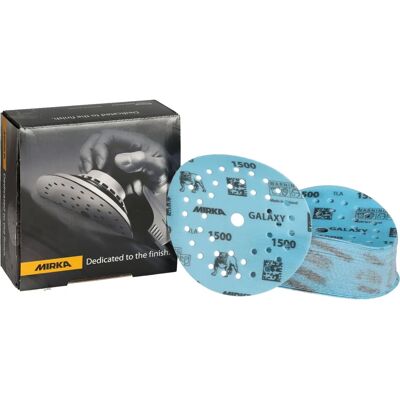 Mirka Model K.1500 - Premium foil grinding wheel for wood, metal, paint, plastic Mirka Model K.1500 - Premium foil grinding wheel for wood, metal, paint, plastic