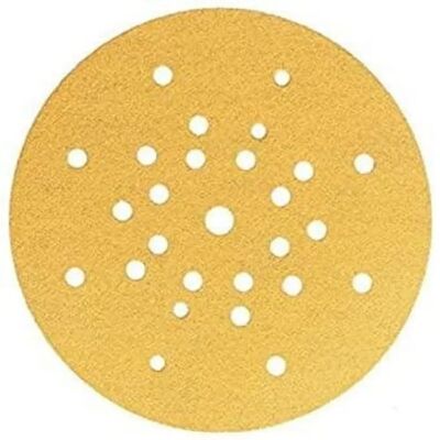 Dischi abrasivi Mirka Gold 120 Grana - 225mm - 25 pezzi Dischi abrasivi Mirka Gold 120 Grana - 225mm - 25 pezzi