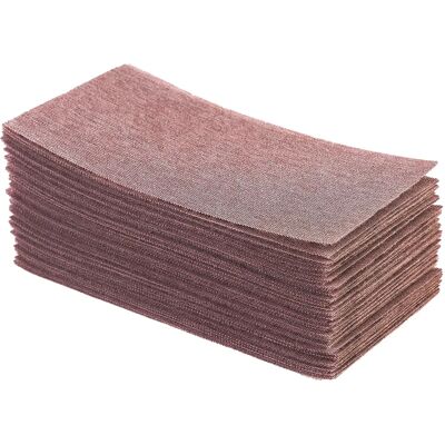 Bandes abrasives Mirka Abrasif 115x230mm - Grain P320 - 50 pcs - pour bois, peinture, plastique Bandes abrasives Mirka Abrasif 115x230mm - Grain P320 - 50 pcs - pour bois, peinture, plastique