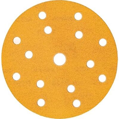 Disques abrasifs Mirka Gold 150mm P400 15 trous - Disques abrasifs Disques abrasifs Mirka Gold 150mm P400 15 trous - Disques abrasifs
