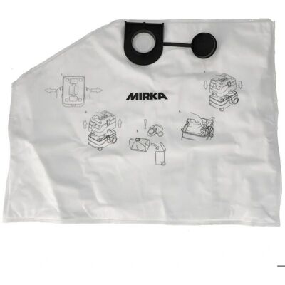 Ensemble de 5 sacs à poussière MIRKA 1217 - Sac à poussière - Publicité Ensemble de 5 sacs à poussière MIRKA 1217 - Sac à poussière - Publicité