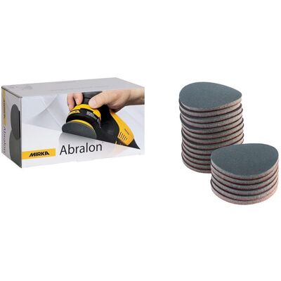 MIRKA Slipplatta - Silicon Carbide, 77mm, P4000, 20 st MIRKA Slipplatta - Silicon Carbide, 77mm, P4000, 20 st