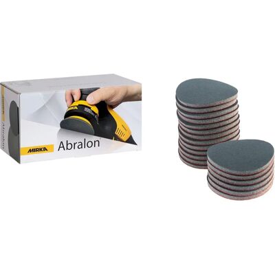 Mirka Abralon 77mm Körnung 3000 - Schleifscheibe Mirka Abralon 77mm Körnung 3000 - Schleifscheibe