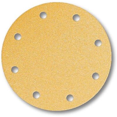 Dischi abrasivi Mirka Gold 200 mm P150 - Dischi di carteggiatura Dischi abrasivi Mirka Gold 200 mm P150 - Dischi di carteggiatura