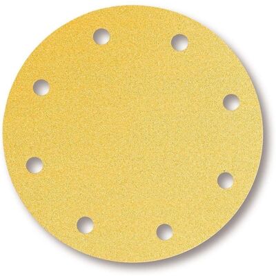 Mirka Abrasive GOLD 200mm, Grip 9T, Korn 320 - Abrasive Paper Mirka Abrasive GOLD 200mm, Grip 9T, Korn 320 - Abrasive Paper