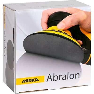 MIRKA Abralon Molla lucidante ø 125 mm - Disco abrasivo MIRKA Abralon Molla lucidante ø 125 mm - Disco abrasivo