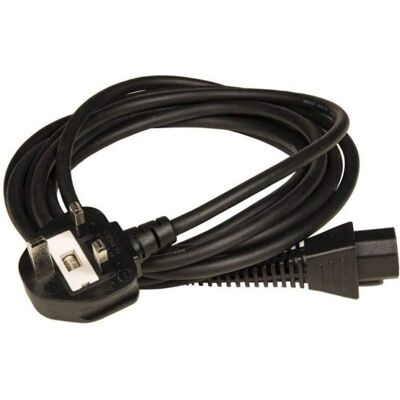 Mirka Deros / Deos Mains Cable - 4.3m UK Plug CE 230V - Mains Power Cable Mirka Deros / Deos Mains Cable - 4.3m UK Plug CE 230V - Mains Power Cable