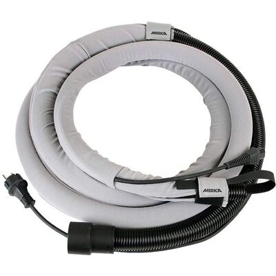 Mirka Modello - Kit di Tubo di Aspirazione da 4m e Cavo da 230V Mirka Modello - Kit di Tubo di Aspirazione da 4m e Cavo da 230V