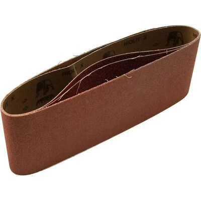 Mirka P80 Red 100x610mm Sanding Paper - Abrasive Mirka P80 Red 100x610mm Sanding Paper - Abrasive