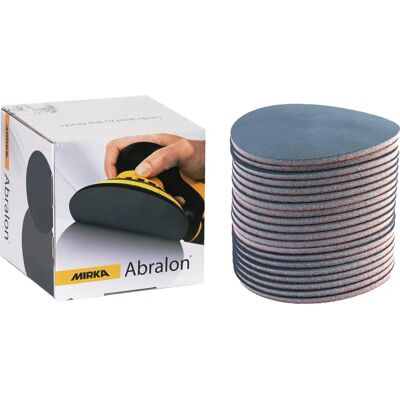 MIRKA Abralon 150mm Premium Slideskive - Metallfinish MIRKA Abralon 150mm Premium Slideskive - Metallfinish