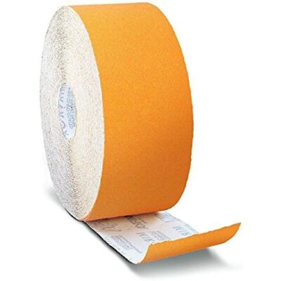 Rotolo di Carta Abrasiva Gold Universale - Lavoro ad Alta Velocità Rotolo di Carta Abrasiva Gold Universale - Lavoro ad Alta Velocità