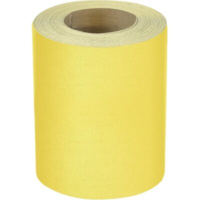KWH Mirka Ltd K60 5mtr - 93mm - yellow - abrasive roll KWH Mirka Ltd K60 5mtr - 93mm - yellow - abrasive roll