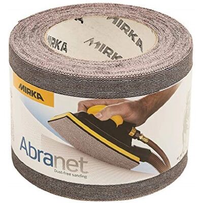 MIRKA Abranet abrasive roll - Dust-free sanding, 93mm x 10m MIRKA Abranet abrasive roll - Dust-free sanding, 93mm x 10m