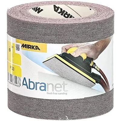 Mirka Abranet Schleifrolle - P120, 115mm x 10m Mirka Abranet Schleifrolle - P120, 115mm x 10m