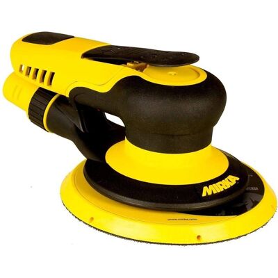 Smerigliatrice orbitale pneumatica Mirka PROS 650CV - 150 mm, 5 mm, 270 W Smerigliatrice orbitale pneumatica Mirka PROS 650CV - 150 mm, 5 mm, 270 W