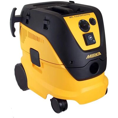 Mirka 1230 L AFC - Schwarz, Orange - Nass-Trockensauger Mirka 1230 L AFC - Schwarz, Orange - Nass-Trockensauger