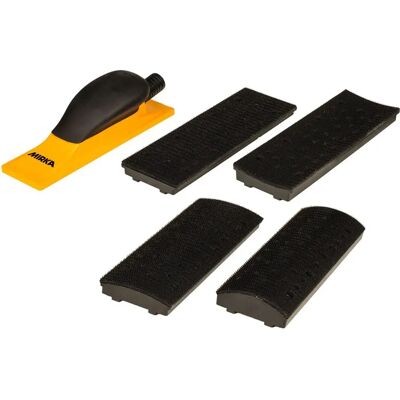 Set de bloques de lijado MIRKA - 70 x 198 mm - Plástico - Kit de herramientas Set de bloques de lijado MIRKA - 70 x 198 mm - Plástico - Kit de herramientas
