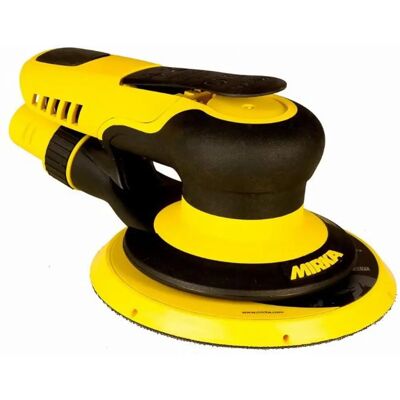 Leviga orbitale Mirka PROS 625CV - Ø150mm, 2,5mm Eccentricità, Aspirazione Centrale Leviga orbitale Mirka PROS 625CV - Ø150mm, 2,5mm Eccentricità, Aspirazione Centrale