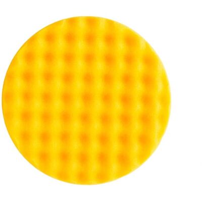 Mirka Gele Buffer - 150 mm Middelharde Spons - Polijstpad Mirka Gele Buffer - 150 mm Middelharde Spons - Polijstpad