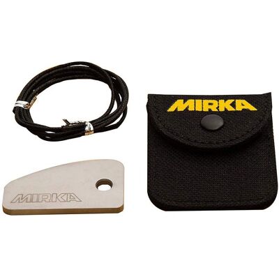 Mirka 7872000111 Lame de Requin 48x28 mm CrN Outil de meulage sans poussière - Publicité Mirka 7872000111 Lame de Requin 48x28 mm CrN Outil de meulage sans poussière - Publicité