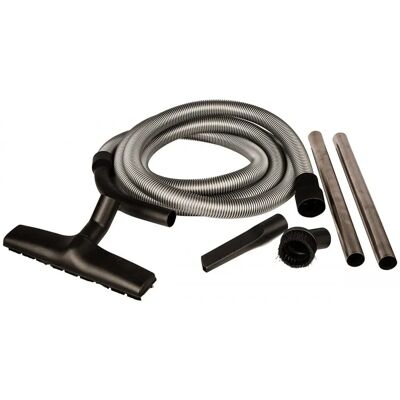 Kit d'Accessoires pour Aspirateur Mirka - Acier Inoxydable & Tuyau Kit d'Accessoires pour Aspirateur Mirka - Acier Inoxydable & Tuyau