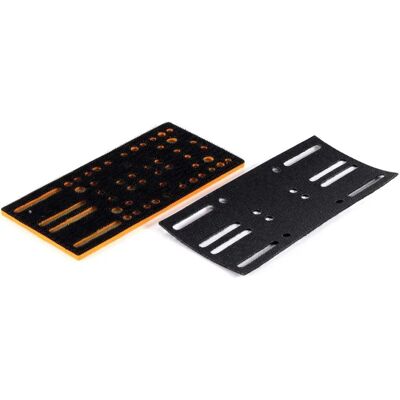 Mirka Verlängerung für 81x165mm Schleifplatte - Zubehör Mirka Verlängerung für 81x165mm Schleifplatte - Zubehör