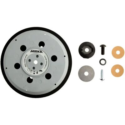 MIRKA Supportplatte - Kreuz PU 150mm - Supportplatte für Rohre bis 4cm MIRKA Supportplatte - Kreuz PU 150mm - Supportplatte für Rohre bis 4cm