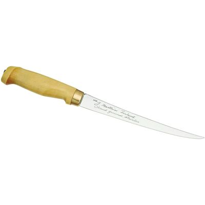 Fiński nóż do fileta Marttiini - Ostrze 19cm - Drewniana rękojeść Fiński nóż do fileta Marttiini - Ostrze 19cm - Drewniana rękojeść