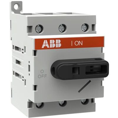 ABB OT63ML3 - 3P Grau Schaltgerät ABB OT63ML3 - 3P Grau Schaltgerät